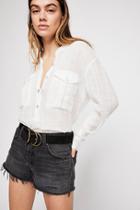 Talk To Me Buttondown By Free People